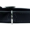 Hunter Softie hundehalsbånd 60 cm sort - 47-55 cm indstilling