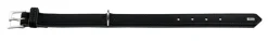 Hunter Softie hundehalsbånd 60 cm sort - 47-55 cm indstilling