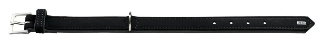 Hunter Softie hundehalsbånd 60 cm sort - 47-55 cm indstilling