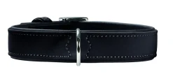 Hunter Softie hundehalsbånd sort 45 cm - 32-40 cm indstilling
