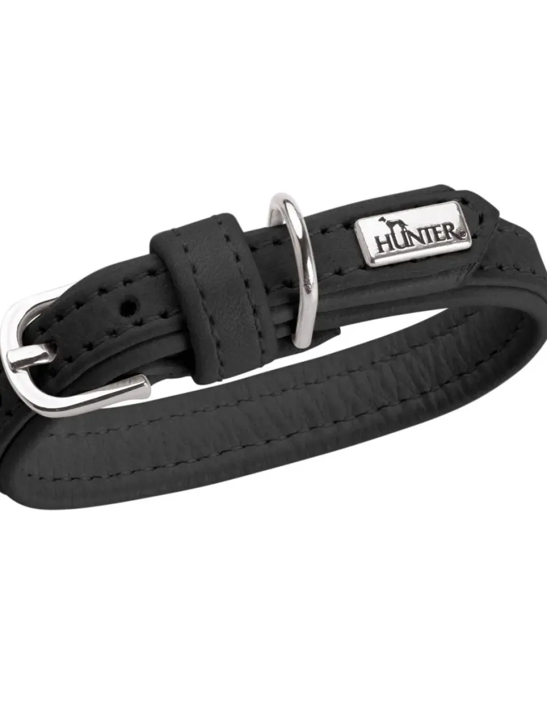 Hunter Soho Mini Hundehalsbånd Sort 14-18 cm