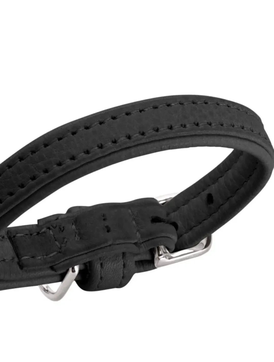 Hunter Soho Mini Hundehalsbånd Sort 17-20 cm