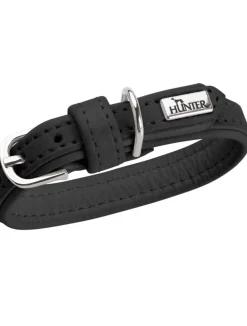 Hunter Soho Mini Hundehalsbånd Sort 24-29 cm