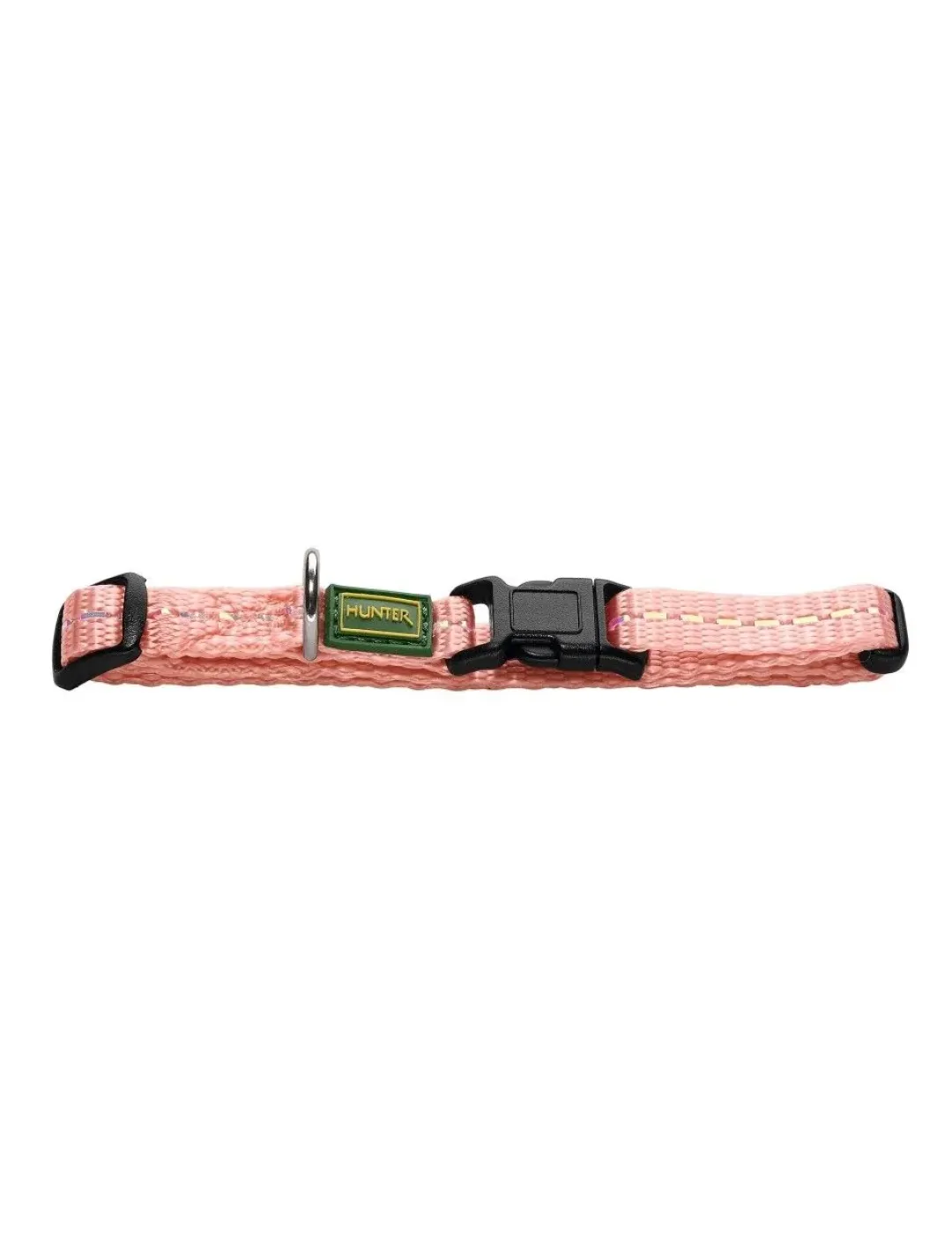 Hunter Tripoli Vario Basic Halsbånd Lyserød XS-S 20-30 cm - Let og reflekterende halsbånd
