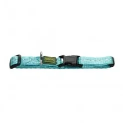 Hunter Tripoli Vario Basic Hundehalsbånd XS-S Lyseblå 20-30 cm - Ekstremt let og justerbart hvalpehalsbånd