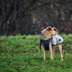 Hunter Uppsala Hundefrakke Grå 70 cm