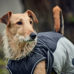 Hunter Uppsala Hundefrakke Grå 55 cm