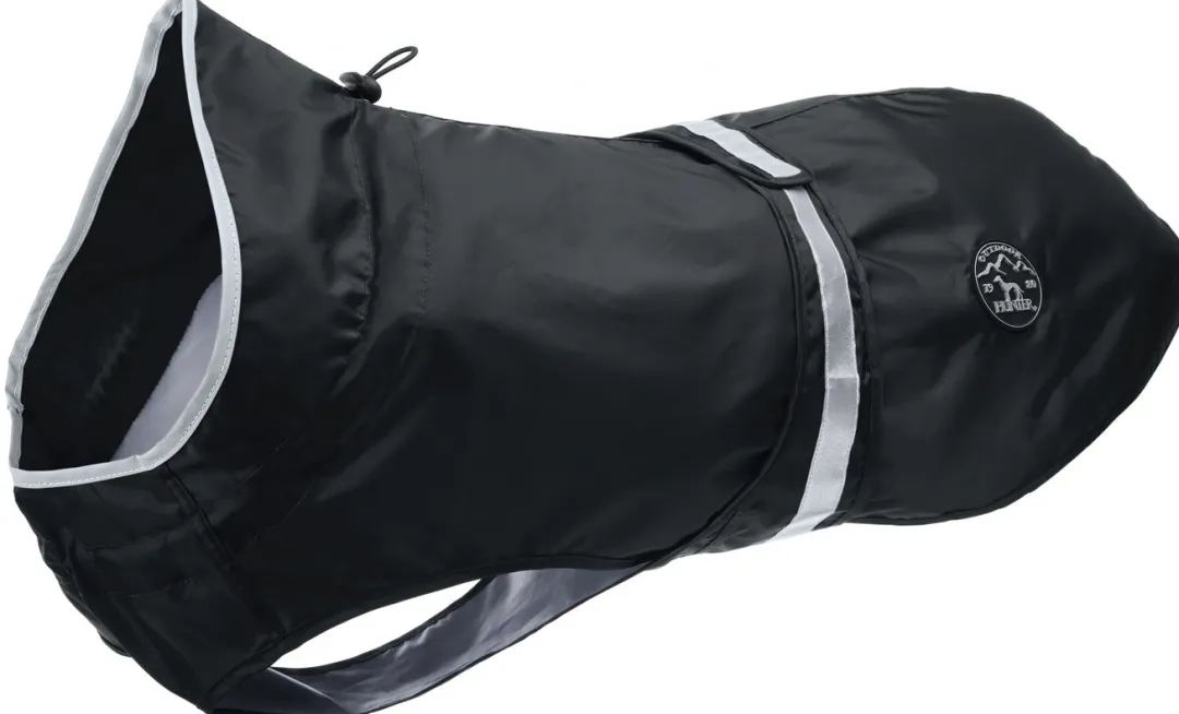 Hunter Uppsala Regnfrakke i Sort 55 cm