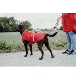 Hunter Uppsala Regnfrakke Rød 30 cm
