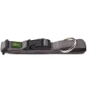 Hunter Vario Plus Halsbånd Grå L 40-63 cm - Komfortabelt og justerbart hundehalsbånd