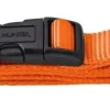 Hunter Vario Plus Halsbånd Orange L 40-63 cm - Komfortabelt og justerbart hundehalsbånd