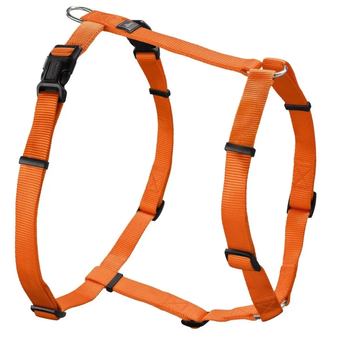 Hunter Vario Rapid hundesele Orange XXS hals 25-40 cm - let og sikker komfort
