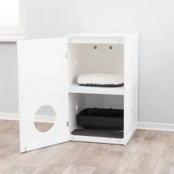 Trixie Hus til kattetoilet 2 etager