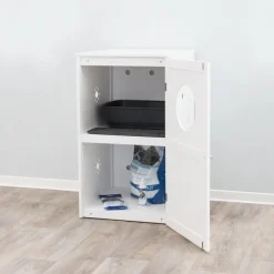Trixie Hus til kattetoilet 2 etager