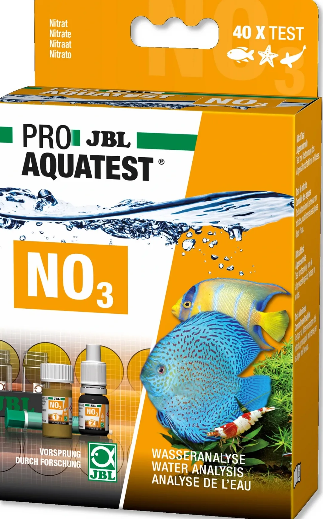 JBL ProAquaTest Nitrat testsæt NO3