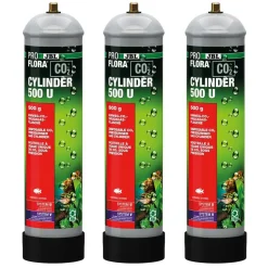 JBL Proflora CO2 Cylinder 500 U 3X500 Gram