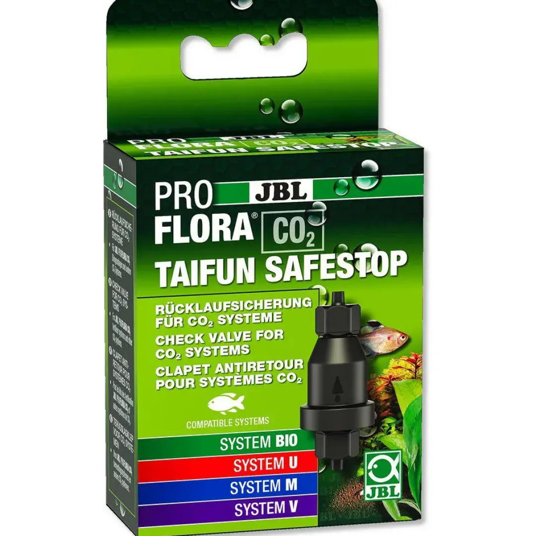 JBL Proflora Taifun Tilbageløbsventil