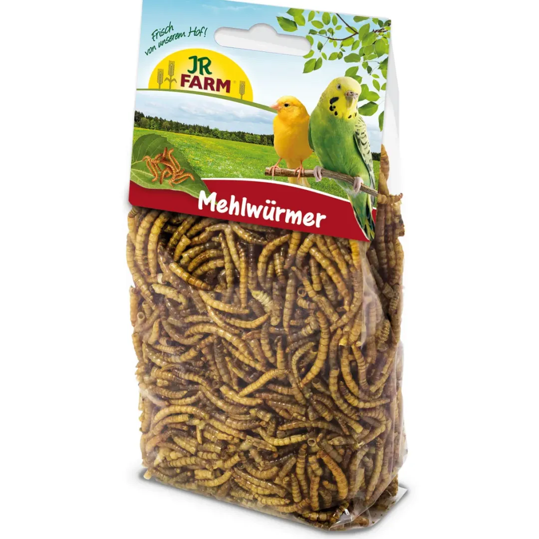 JR Farm JR Birdy melorme 25 g - Proteinrig snack til fugle og smådyr