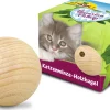 JR Farm JR Cat Bavarian Catnip Wooden Ball Ø 5cm