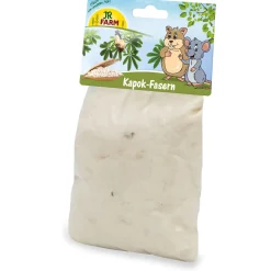JR Farm Kapokfibre til Hamster (redemateriale) 20 gram