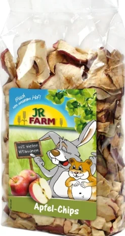 JR Farm Tørrede Æbleskiver 80 g