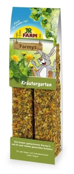 JR Farm ys Gnaverstænger Urtehave 160 g
