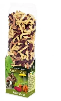 JR Farm JR Grainless Gnaverstænger Rübli Sticks 100 g