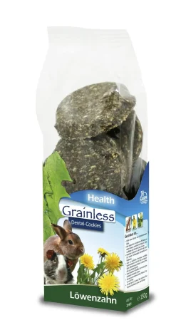 JR Farm JR Grainless Health Dental - Mælkebøtte 150 g