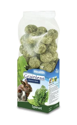 JR Farm JR Grainless Health Vitaminkugler Spinat 150 gram
