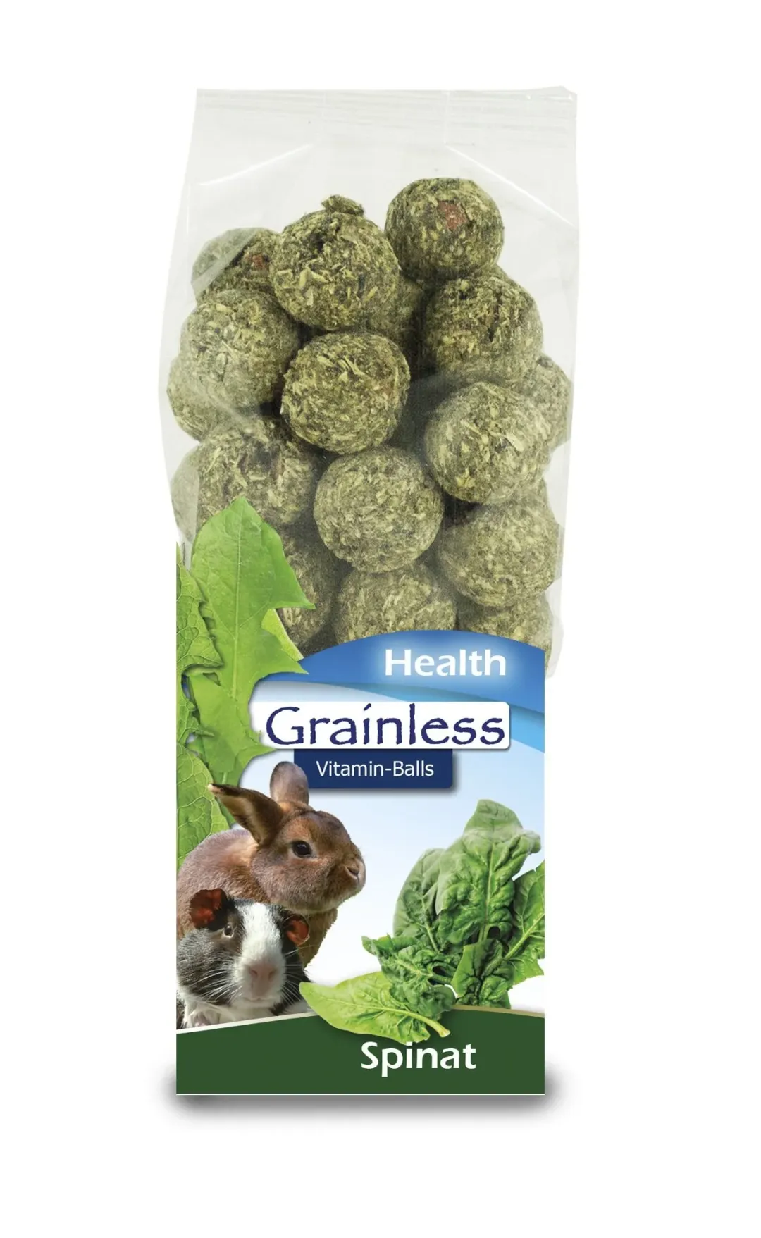 JR Farm JR Grainless Health Vitaminkugler Spinat 150 gram