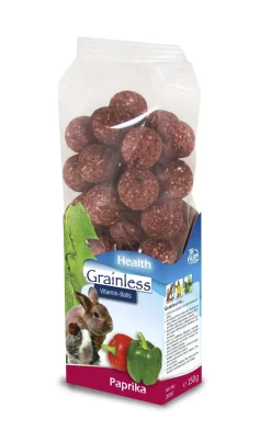 JR Farm JR Grainless Health Vitaminkugler Peberfrugt 150 g