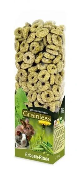 JR Farm JR Grainless Ærteringe 150 g