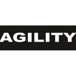 Julius K9 hundeskilt AGILITY stor