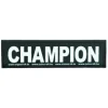 Julius K9 hundeskilt CHAMPION stor