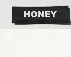 Julius K9 hundeskilt HONEY stor