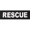 Julius K9 hundeskilt RESCUE lille