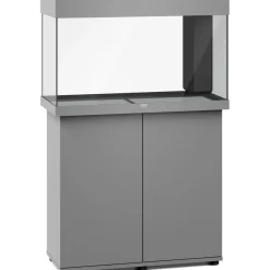 Juwel Akvarium Juwel Akv. Bord/skab Sbx 125 Grå 81x36x73 cm Rio 125 Liter