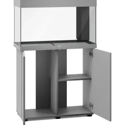 Juwel Akvarium Juwel Akv. Bord/skab Sbx 125 Grå 81x36x73 cm Rio 125 Liter