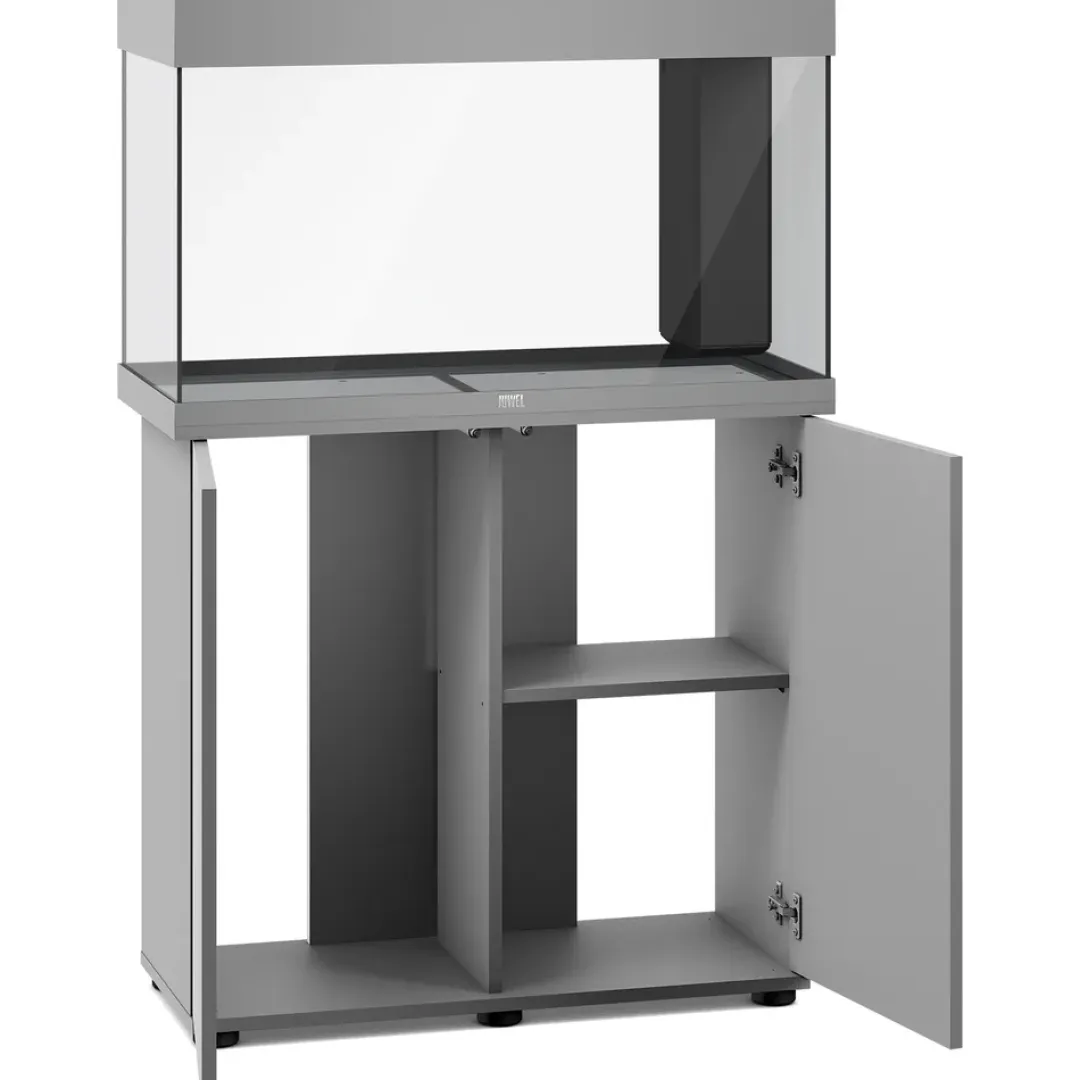 Juwel Akvarium Juwel Akv. Bord/skab Sbx 125 Grå 81x36x73 cm Rio 125 Liter