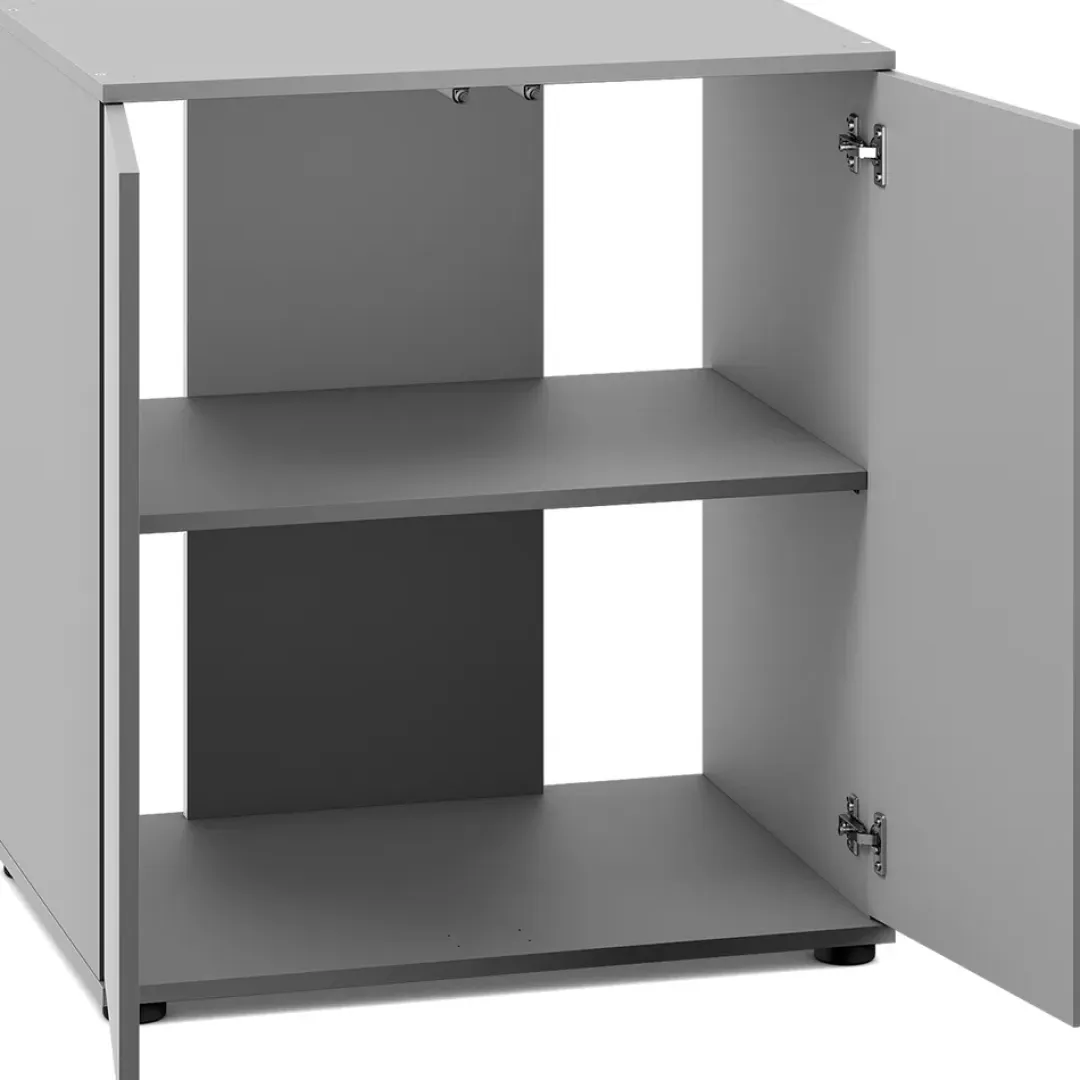 Juwel Akvarium Juwel Akv. Bord/skab Sbx Lido 200 Grå 70x51x80 cm