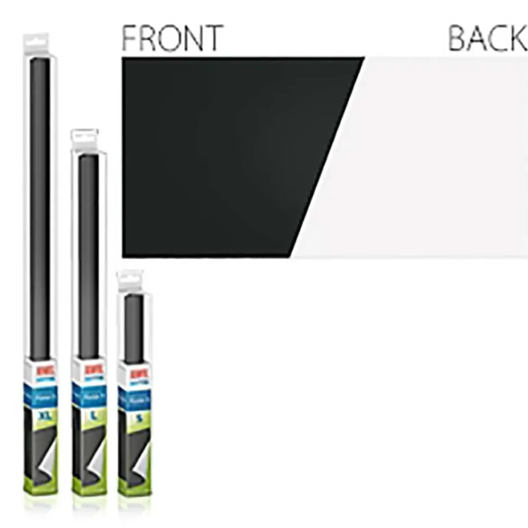 Juwel Akvarium Juwel Aquarium Baggrund Sort/Hvid Poster 3 100x50 cm
