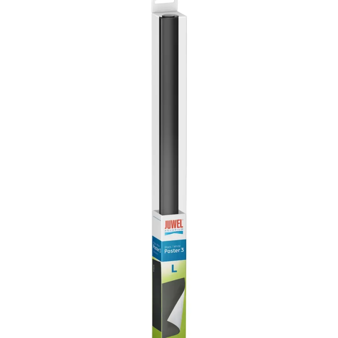 Juwel Akvarium Juwel Aquarium Baggrund Sort/Hvid Poster 3 100x50 cm