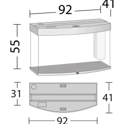 Juwel Akvarium Juwel Aquarium VISION 180 Eg