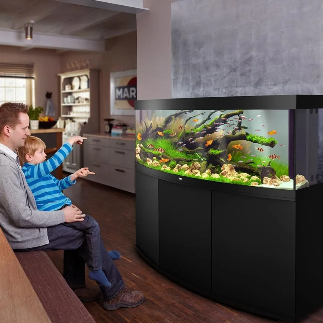 Juwel Akvarium Juwel Aquarium VISION 450 LED Sort