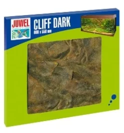 Juwel Akvarium Juwel Cliff dark baggrund 60 x 55 x 3.5 cm