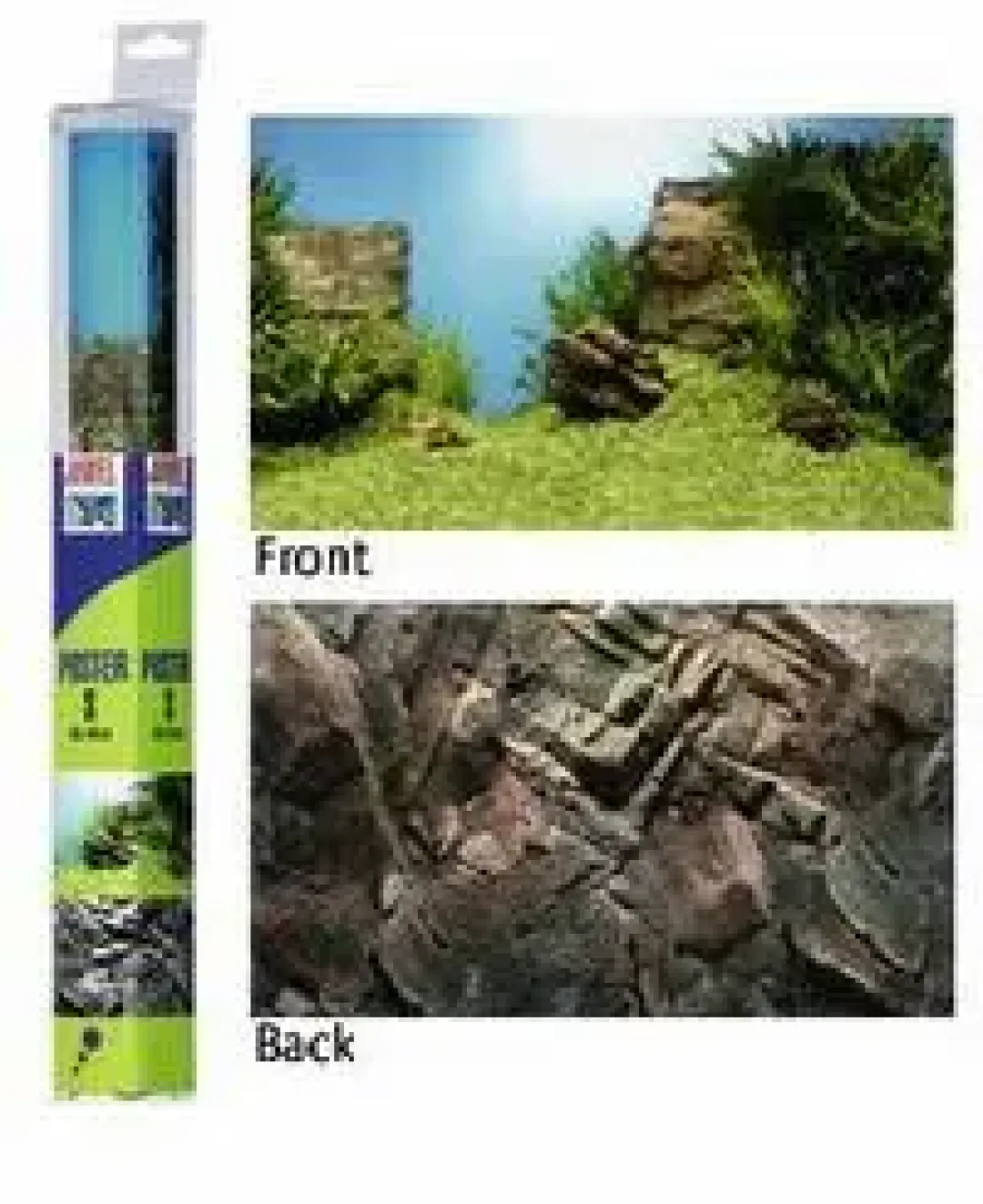 Juwel Akvarium Juwel Poster XL 150 x 60 cm baggrund