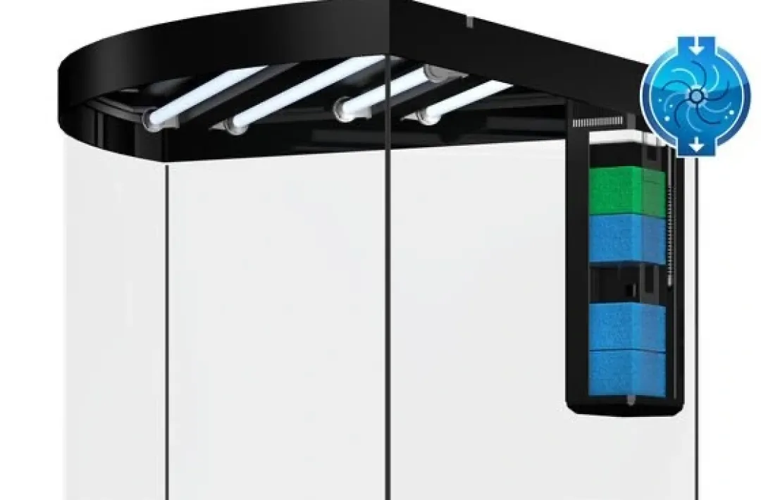 Juwel Akvarium Juwel Trigon 190 LED Eg Aquarium