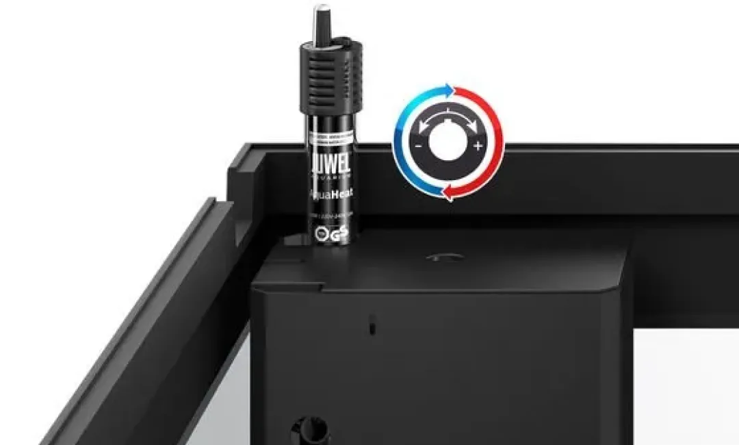 Juwel Akvarium Juwel Trigon 350 Sort Akvarium