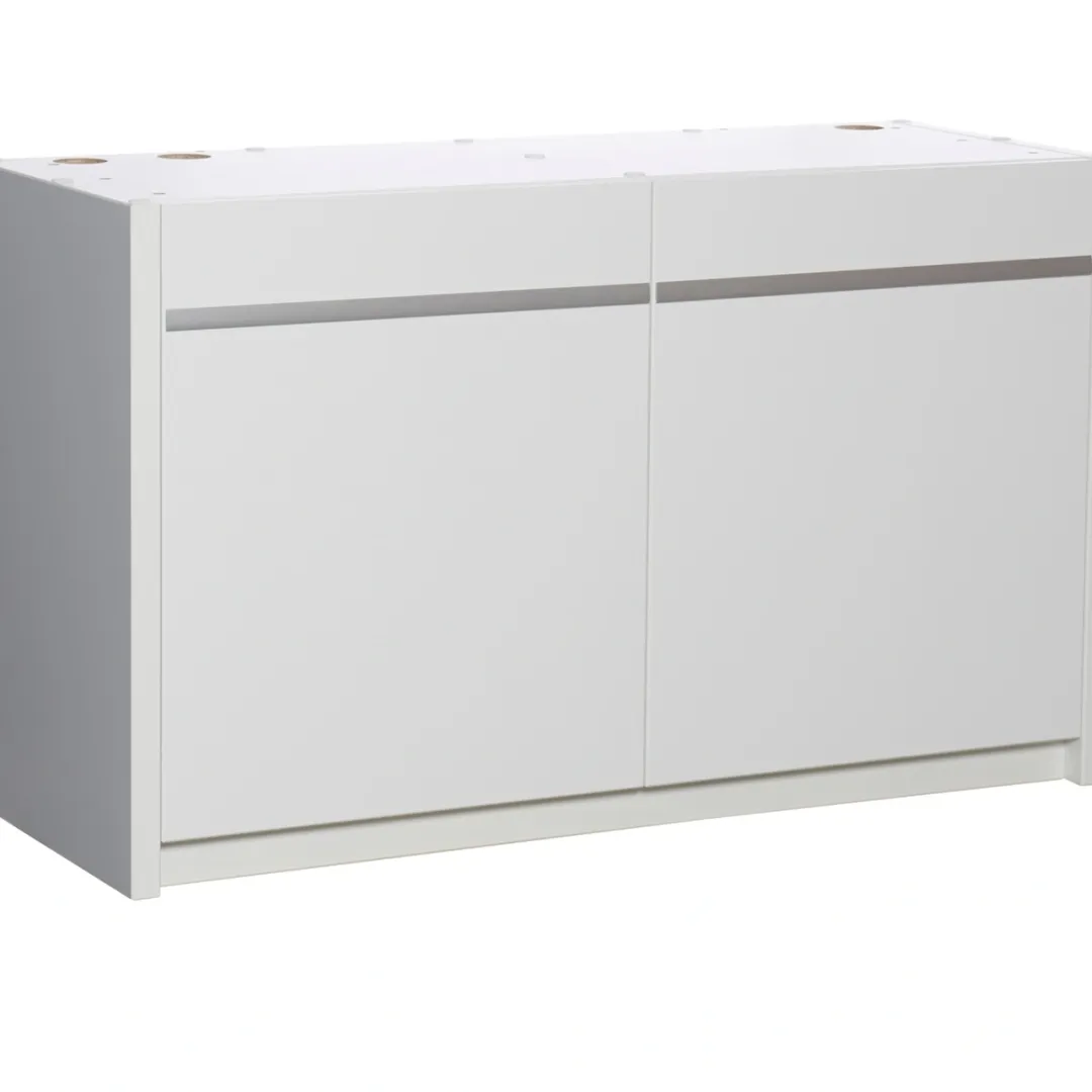 Akvastabil Kabinet 275 L 100x50x79 cm til MOVE i Hvid