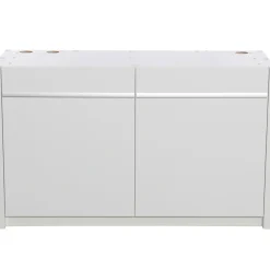 Akvastabil Kabinet 360 L 130x50x79 cm til MOVE i Hvid